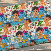 Ocean Moana Fitted Cloth Diaper - Made to Order