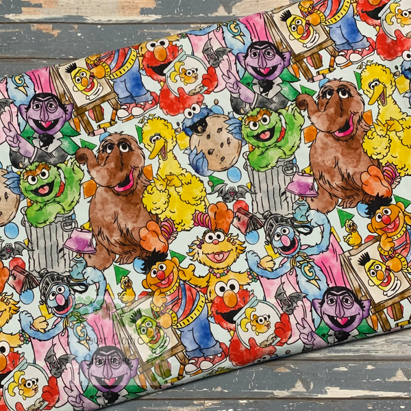 Street Stacked Hybrid Fitted Cloth Diaper - Made to Order