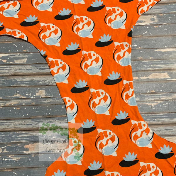 Koi OS Hybrid Fitted Cloth Diaper