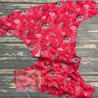 Cheshire Cat Flawless Pocket Cloth Diaper