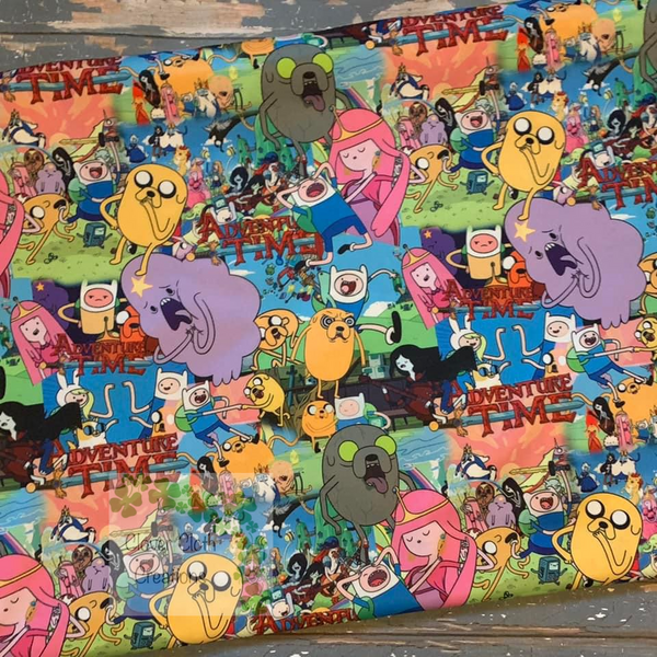 Adventure Time Cloth Diaper - Made to Order