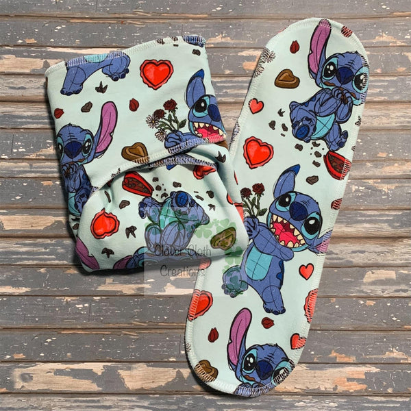 Stitch Valentine Preflat - 2 Layer