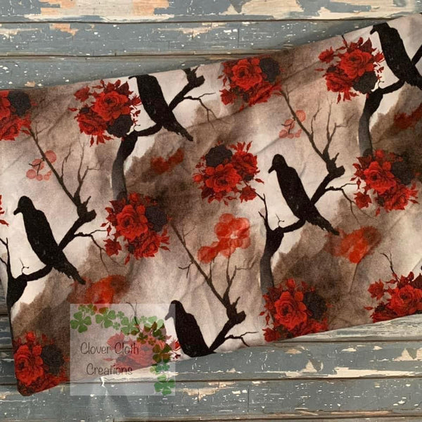 Hallows Crow Cloth Pad - Made to Order
