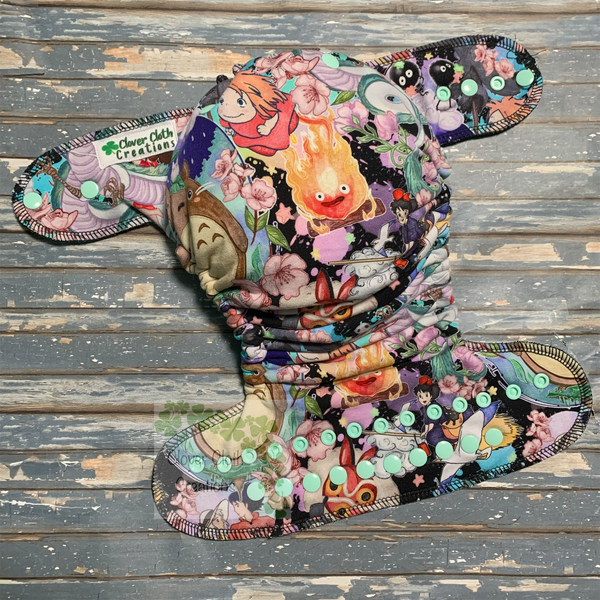 Mega Mix Fitted Cloth Diaper - Made to Order