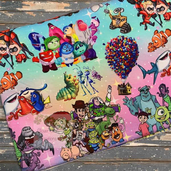 Pixar Fitted Cloth Diaper - Made to Order