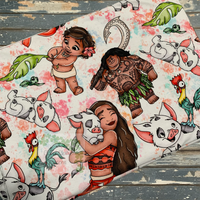 Moana Fitted Cloth Diaper - Made to Order