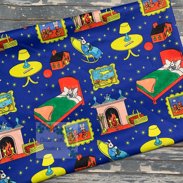 Goodnight Moon Cloth Diaper - Made to Order