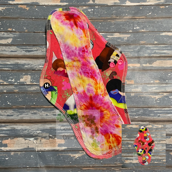 Pink Hats Cloth Pad - Made to Order