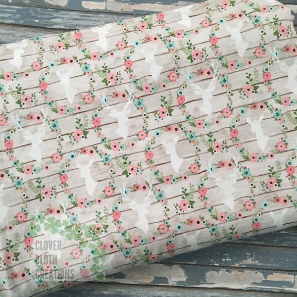 Dainty Deer Cloth Pad - Made to Order