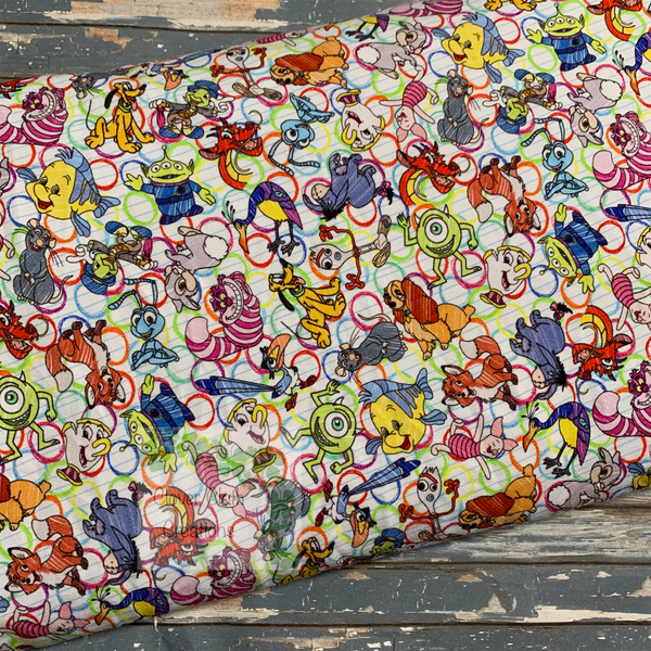 Crayon Kids Fitted Cloth Diaper - Made to Order