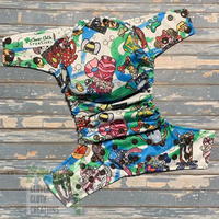 Hot Cocoa Cloth Diaper - Made to Order