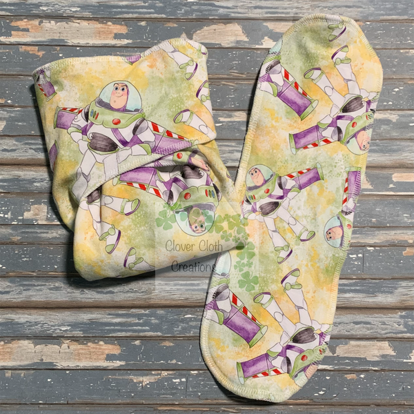 Buzz Splatter Preflat - 2 Layer