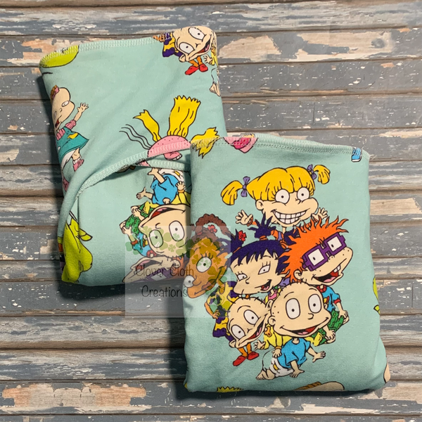 Rugrats Preflat - 2 Layer