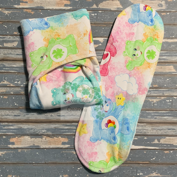 Caring Bears Preflat - 2 Layer