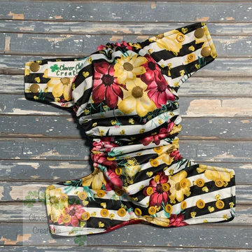 Rosalie Cloth Diaper - Made to Order