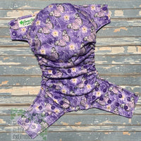 Butterfly Dreams Cloth Diaper - Made to Order