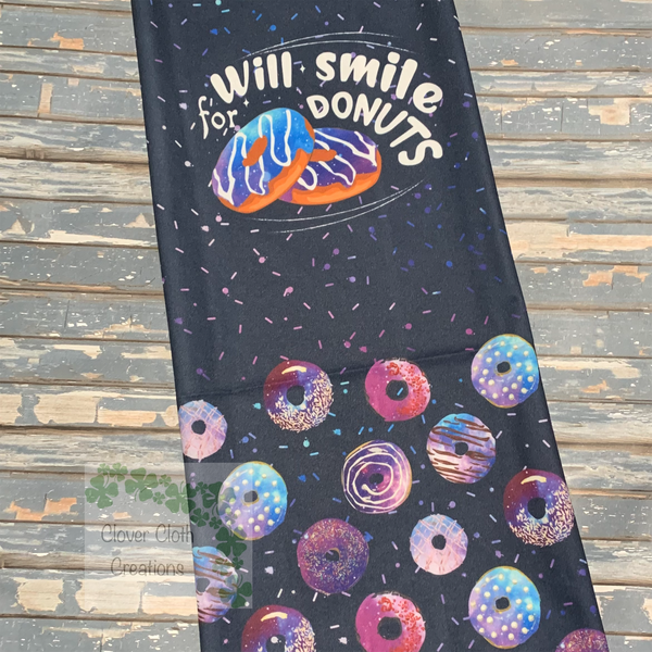 Will Smile for Donuts Cloth Diaper - Made to Order