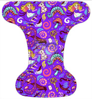Cartoon Alice Cloth Diaper - Made to Order