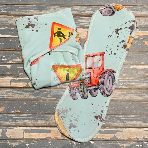 Construction Preflat - 2 Layer
