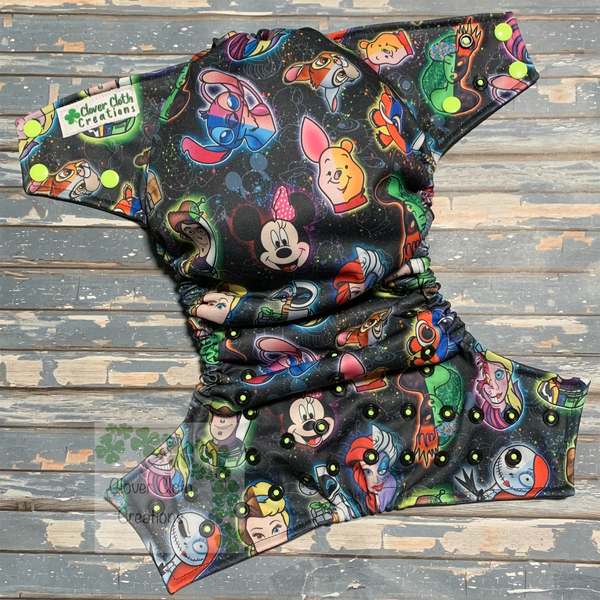 Double Faces Cloth Diaper - Made to Order