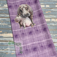 Hippos Cloth Diaper - Made to Order