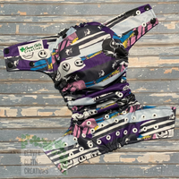 Jack Brushstrokes Cloth Diaper - Made to Order