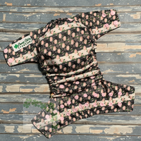 Floral Lace Cloth Diaper - Made to Order