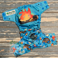 Calcifier Cloth Diaper - Made to Order