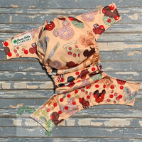 Snack Goals Cloth Diaper - Made to Order