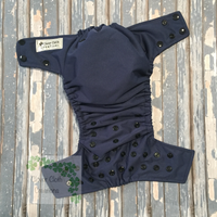 Navy Blue Cloth Diaper - Made to Order