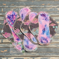 Gray Clouds Cloth Pad - Made to Order