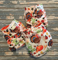 Thanksgiving Turkey Cloth Diaper - Made to Order
