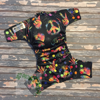 Good Vibes Cloth Diaper - Made to Order