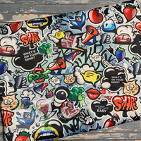 Graffiti Cloth Diaper - Made to Order