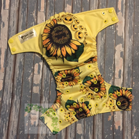 Jack You Are My Sunshine Cloth Diaper - Made to Order