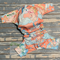 Baby Hercules Cloth Diaper - Made to Order