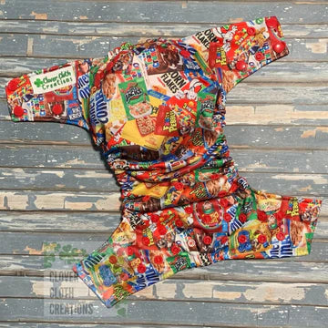 Cereal Cloth Diaper - Made to Order