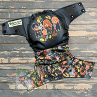 HP 1/2 Blood Bean Cloth Diaper - Made to Order