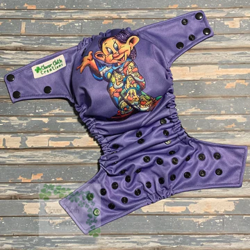 Dopey Cloth Diaper - Made to Order