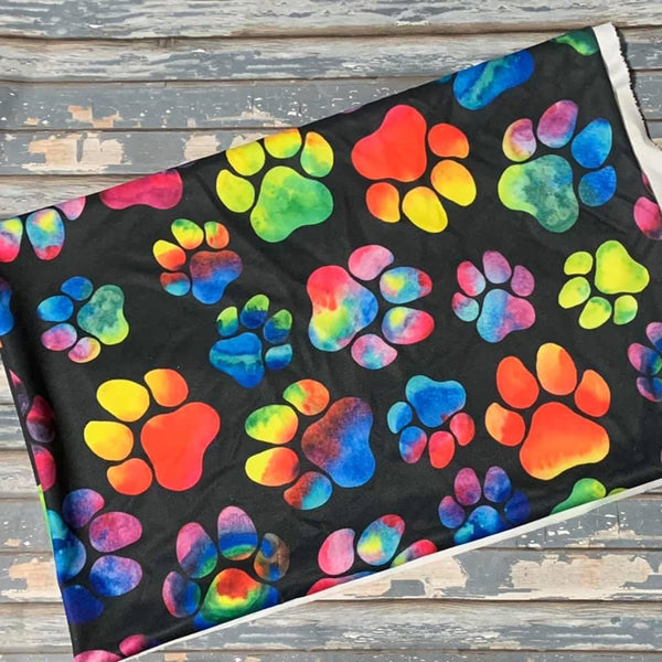 Paw Prints Cloth Pad - Made to Order
