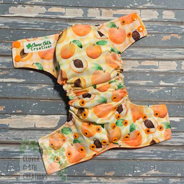 Peaches Cloth Diaper - Made to Order