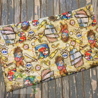 Pirate Life Cloth Diaper - Made to Order