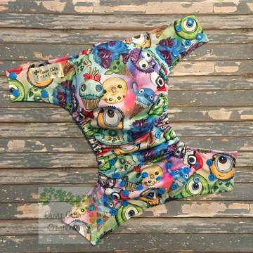 Gradient Treats Cloth Diaper - Made to Order