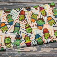 Prickly Cactus Cloth Diaper - Made to Order