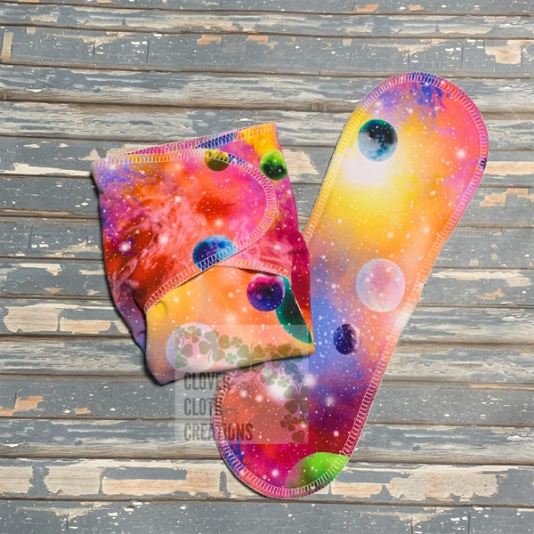 Orange Cosmo Preflat - 2 Layer