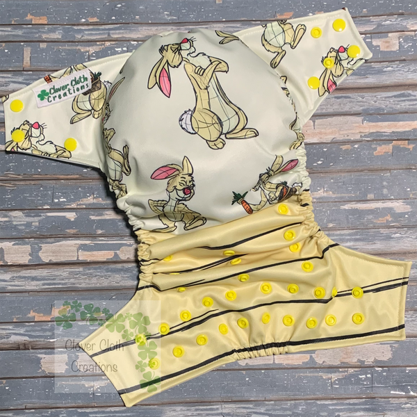 Rabbit Cloth Diaper - Made to Order