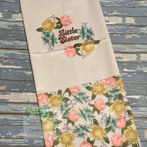Little Sister Cloth Diaper - Made to Order