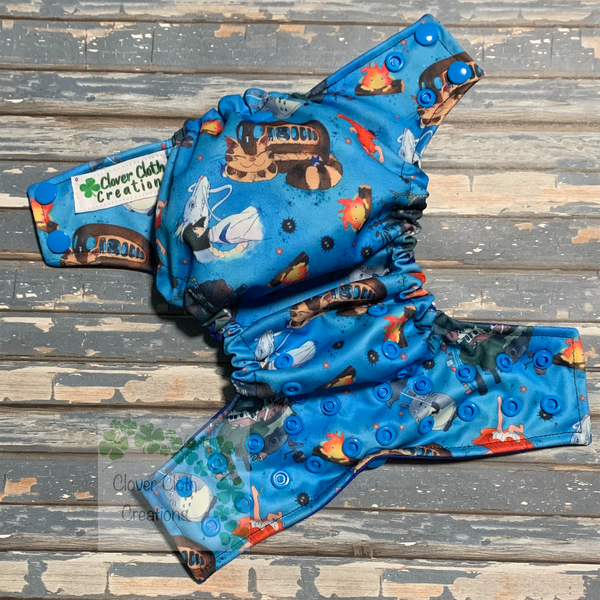 Studio Ghilbi Cloth Diaper - Made to Order