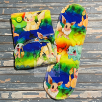 Pokémon Grunge Preflat - 2 Layer