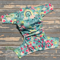 I Love Sunshine Cloth Diaper - Made to Order